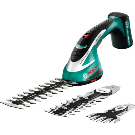 Akkupuutarhaleikkuri Bosch ASB 10,8 LI Set akkukäyttöinen; pituus 20 cm