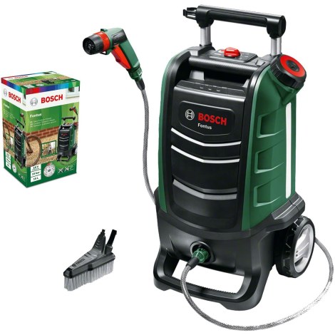 akkupainepesuri Bosch Fontus GEN II; 18 V (ilman akkua ja laturia)