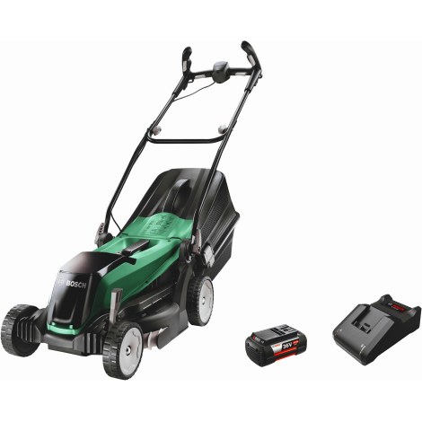 Ruohonleikkuri Bosch EasyRotak 36-550; 36 V; 1x4,0 Ah akku