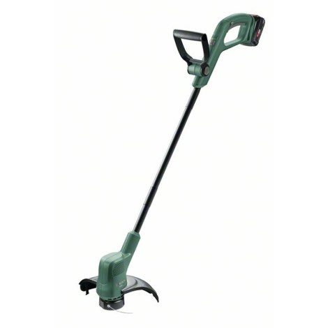 Ruohotrimmeri Bosch EasyGrassCut 18-260; 18 V; 2x2,0 Ah akku