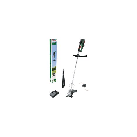 Ruohotrimmeri Bosch AdvancedBrushCut 36V-23-750; 36 V; 1x2,0 Ah akku