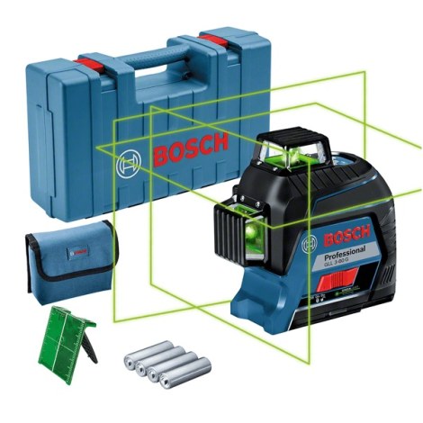 Linjalaser Bosch GLL 3-80 G