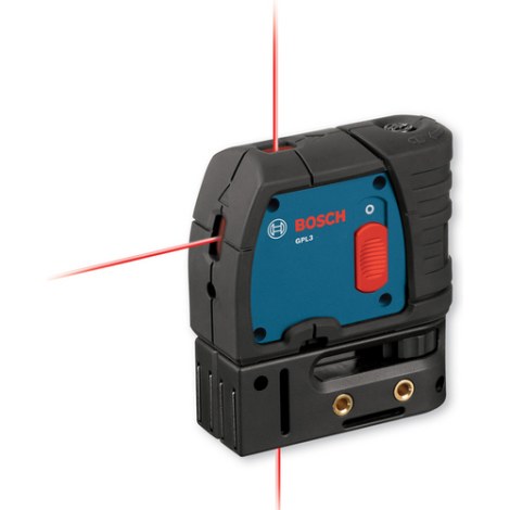 Kolmipistelaser Bosch GPL
