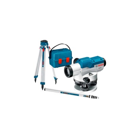 Optinen vaaituslaite Bosch GOL 20 D Professional + tarvikkeet