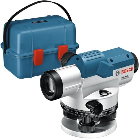 Optinen vaaituslaite Bosch GOL 32 G Professional