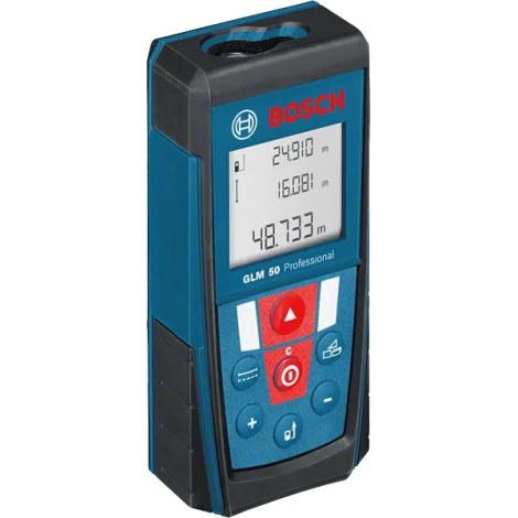Laseretäisyysmittalaite Bosch GLM 50 Professional