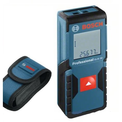 Laseretäisyysmittalaite Bosch GLM 30