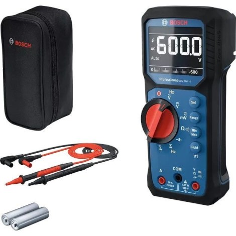 Yleismittari Bosch GDM 600-15 Professional