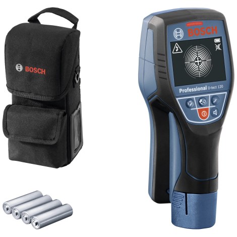 Metalli- ja kaapeli-ilmaisin Bosch D-TECT 120