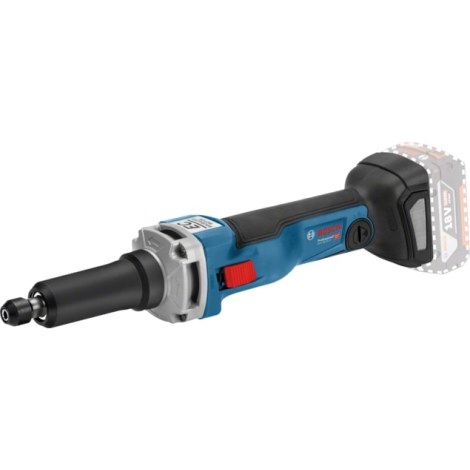 Suorahiomakone Bosch GGS 18V-23 LC; 18 V (ilman akkua ja laturia)