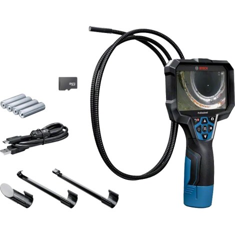 Akkutarkastuskamera  Bosch GIC 12V-5-27 C