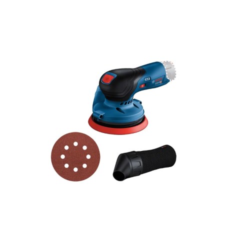Epäkeskohiomakone Bosch GEX 12V-125 Professional; 12 V (ilman akkua ja laturia)