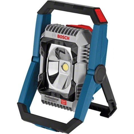 Valaisin Bosch GLI 18V-2200 C; 18 V (ilman akkua ja laturia)