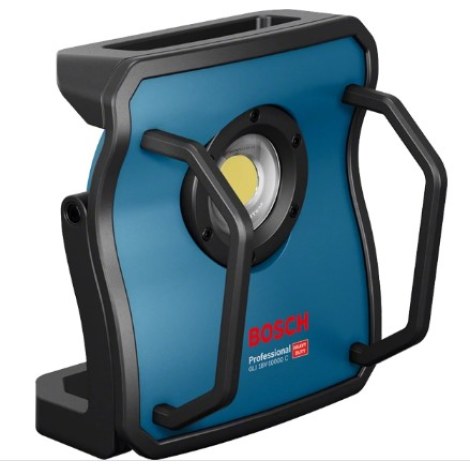 Akkuvalaisin Bosch GLI 18V-10000 C (ilman akkua ja laturia)