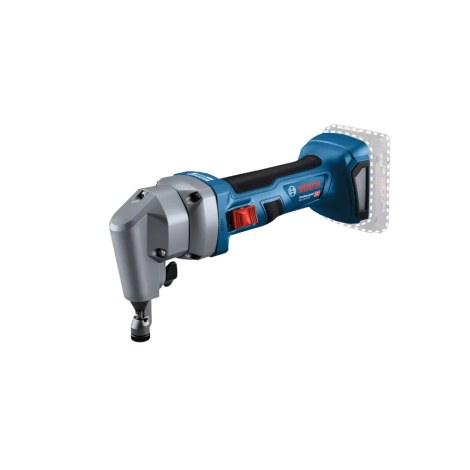 Levyleikkuri Bosch GNA 18V-16 E Professional; 18 V; 2x4,0 Ah akku