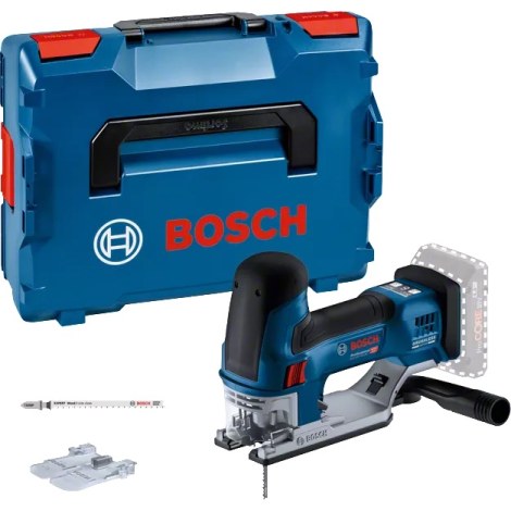 Akkupistosaha Bosch GST 18V-155 SC; 18 V (ilman akkua ja laturia) + Salkku