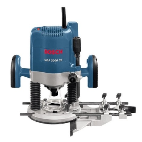 Yläjyrsin Bosch GOF 2000 CE; 2000 W