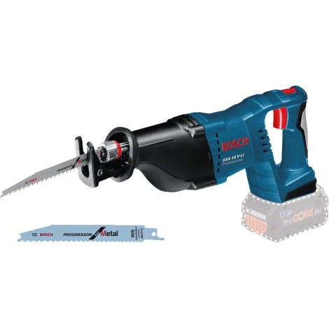 Puukkosaha Bosch GSA 18 V-LI (ilman akkua ja laturia)