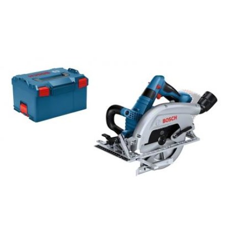 Pyörösaha Bosch GKS 18V-70 L Professional; 18 V (ilman akkua ja laturia) + L-BOXX 238