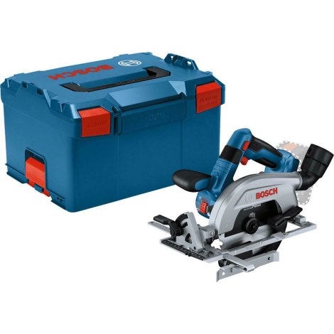 Akkupyörösaha Bosch GKS 18V-57-2 L Professional; 18 V  (ilman akkua ja laturia) + L-BOXX 238