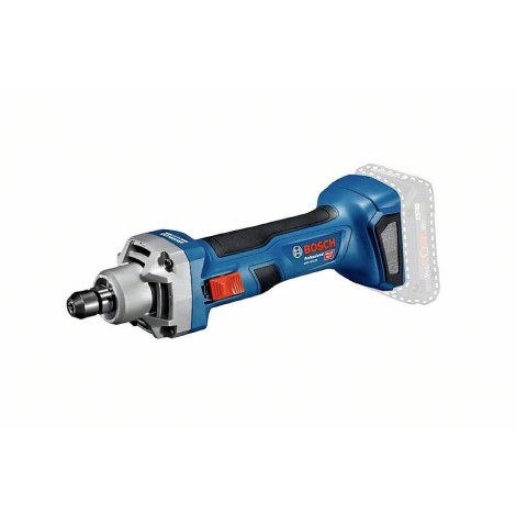 Suorahiomakone Bosch GGS 18V-20; 18 V (ilman akkua ja laturia)