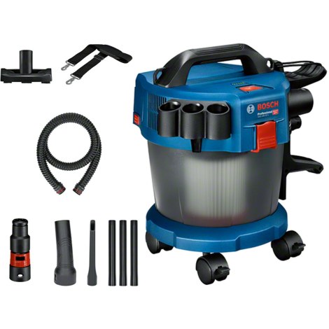 Akkupölynimuri  Bosch GAS 18V-10 L; 18 V (ilman akkua ja laturia)