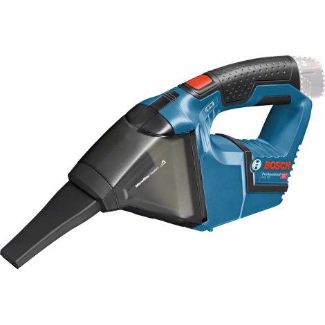 Akkupölynimuri Bosch GAS 12V; 12 V (ilman akkua ja laturia)