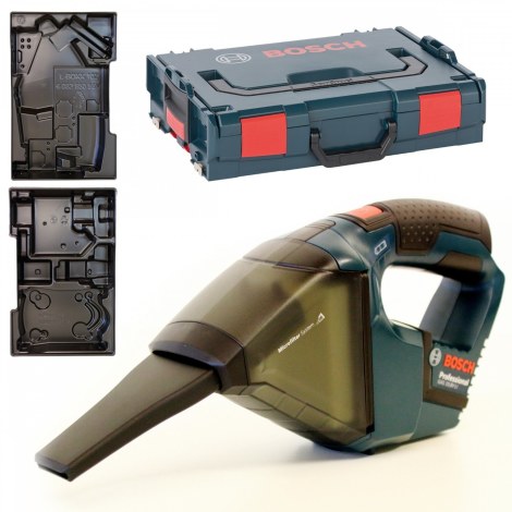 Akkupölynimuri Bosch GAS 12V; 12 V (ilman akkua ja laturia)