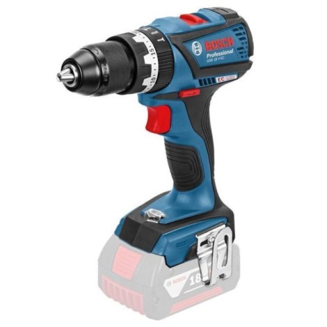 Iskupora / ruuvinväännin Bosch GSB 18 V-EC; 18 V (ilman akkua ja laturia)