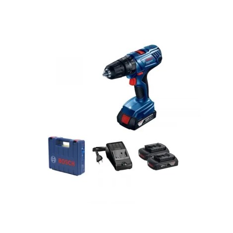 Iskupora / ruuvinväännin Bosch GSB 180-LI; 18 V; 2x2,0 Ah akku