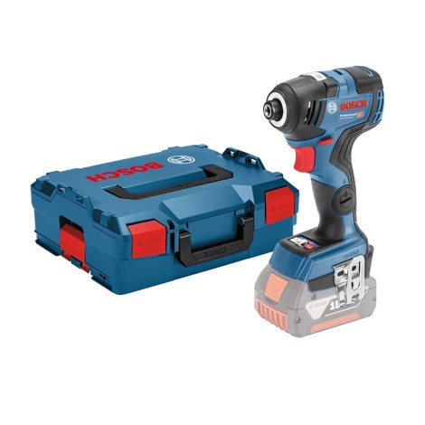 Iskuruuvinväännin Bosch GDR 18V-200 C SOLO; 18 V (ilman akkua ja laturia)
