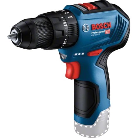 Iskupora / ruuvinväännin Bosch GSB 12V-30; 12 V; (ilman akkua ja laturia)