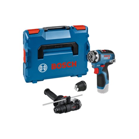 Pora/ruuvinväännin Bosch GSR 12V-35 FC Professional; 12 V (ilman akkua ja laturia) + L-BOXX 102