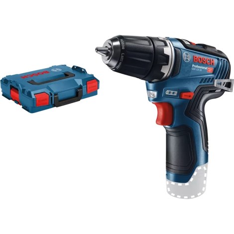 Pora/ruuvinväännin Bosch GSR 12V-35; 12 V (ilman akkua ja laturia)