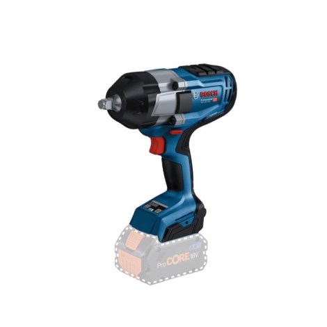 Iskumutterinväännin Bosch GDS 18V-1000 BITURBO PROFESSIONAL; 18 V; (ilman akkua ja laturia)