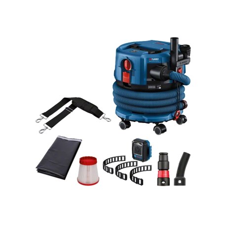 Pölynimuri Bosch GAS 18V-12 MC Professional; 18 V (ilman akkua ja laturia)