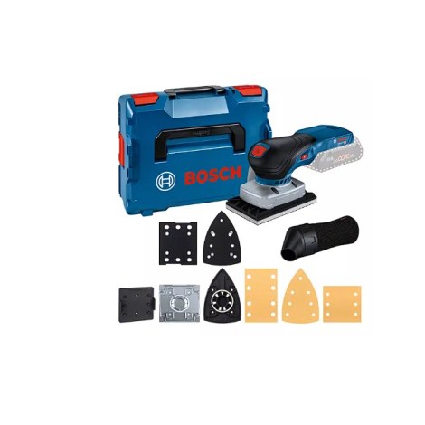 Tasohiomakone Bosch GSS 18V-13 Professional; 18 V (ilman akkua ja laturia) + L-BOXX 136