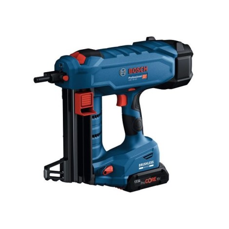 Akkukäyttöinen naulain Bosch GNB 18V-40 Professional; 18 V; 2x4,0 Ah akku