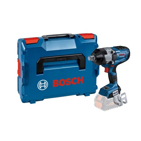 Iskumutterinväännin Bosch GDS 18V-1600 HC Professional; 18 V (ilman akkua ja laturia) + L-BOXX 136