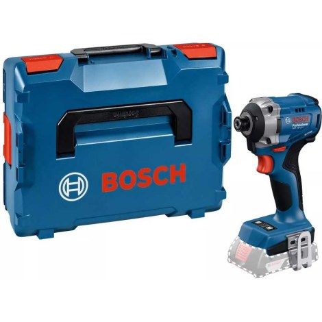 Iskuruuvinväännin Bosch GDR 18V-215 Professional; 18 V (ilman akkua ja laturia) + L-BOXX 136