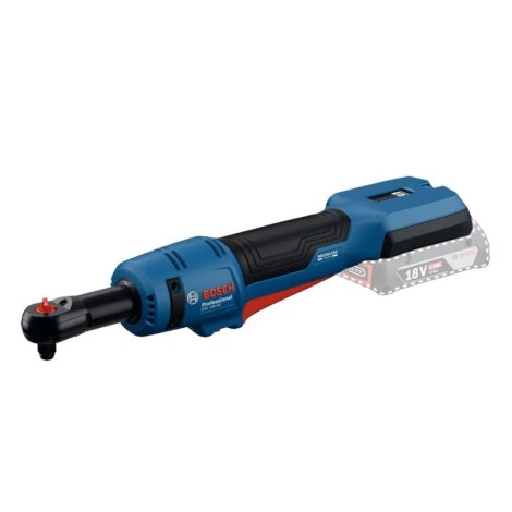 Akkukäyttöinen räikkä Bosch GRC 18V-60 Professional; 18 V (ilman akkua ja laturia) + L-BOXX 136