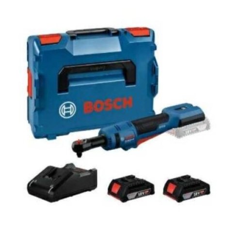 Akkukäyttöinen räikkä Bosch GRC 18V-60 Professional; 18 V; 2x2,0 Ah akku