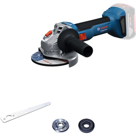 Akkukäyttöinen kulmahiomakone Bosch GWS 18V-8 Professional; 115 mm; 18 V (ilman akkua ja laturia)