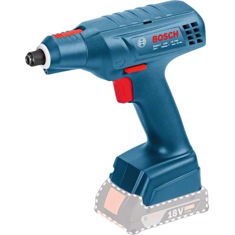 Akkuruuvinväännin Bosch EXACT ION 4-2000 Solo; 18 V