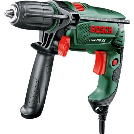 Iskuporakone Bosch PSB 450 RE