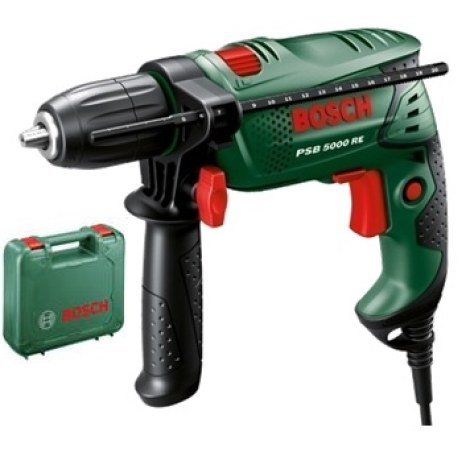 Iskupora / ruuvinväännin Bosch PSB 5000 RE