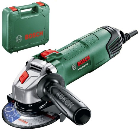 Kulmahiomakone Bosch PWS 750-125