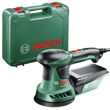 Epäkeskohiomakone Bosch PEX 300 AE; 270 W