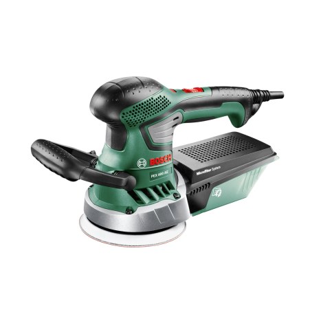 Epäkeskohiomakone Bosch PEX 400 AE Compact