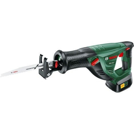 Puukkosaha Bosch PSA 18 LI